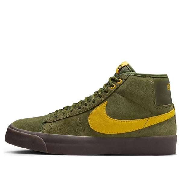 Giày Nike x AntiHero SB Blazer Mid ‘Rough Green Amarillo’ HM5838-300
