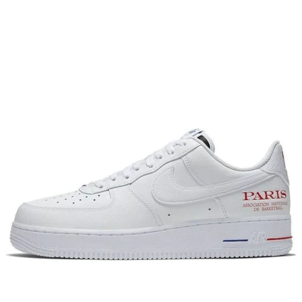 Giày Nike x NBA Air Force 1 Low ‘Paris Game 2020’ CW2367-100