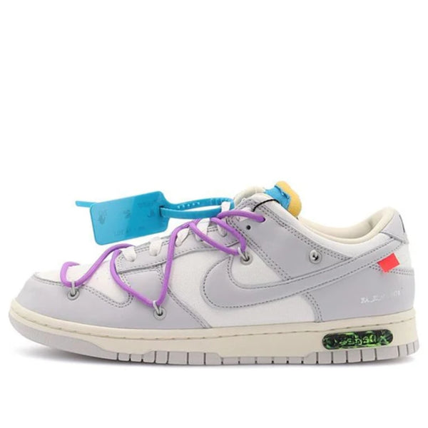 Giày Nike x Off-White Dunk Low ‘Lot 47 of 50’ DM1602-125