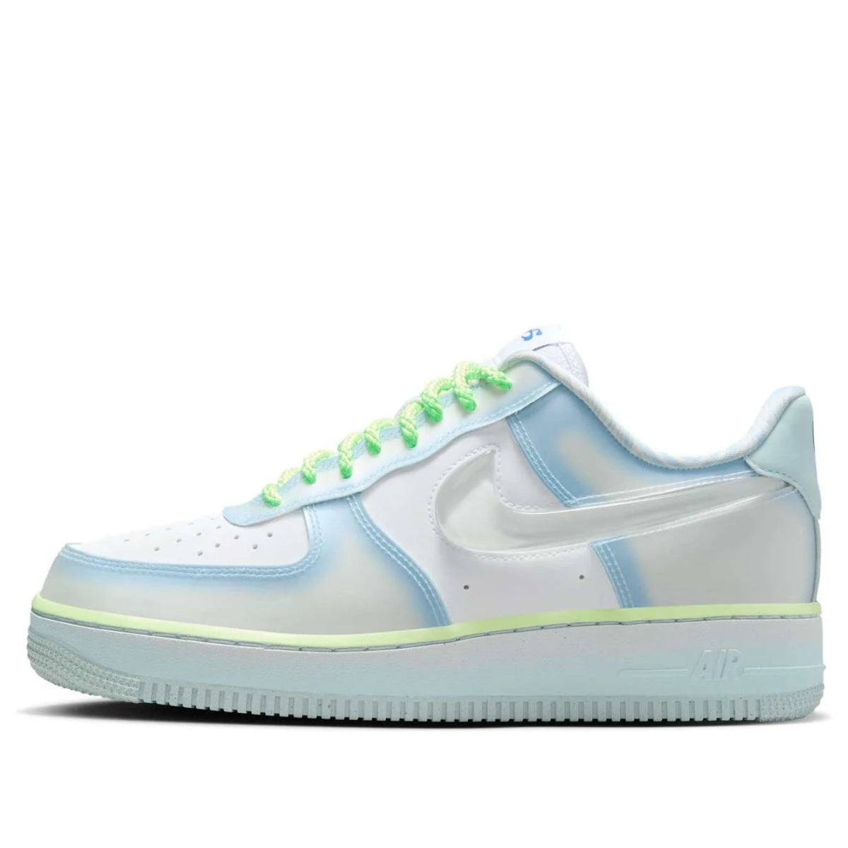 Giày Nike x SWDC Air Force 1 Low ‘Psychic Blue’ (WMNS) HJ4399-400