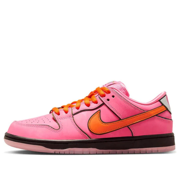 Giày Nike x The Powerpuff Girls SB Dunk Low Prox QS ‘Blossom’ FD2631-600