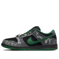 Giày Nike x There Skateboard SB Dunk Low Pro ‘Anthracite Gorge Green’ HF7743-001