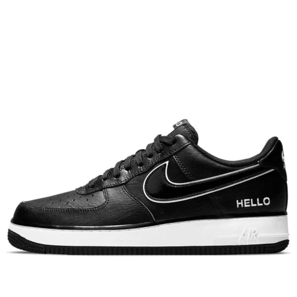 Giày Nike x Urbanstar Air Force 1 ’07 LX ‘HELLO Pack – Black’ CZ0327-001