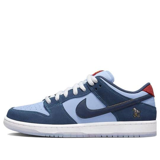 Giày Nike x Why So Sad? SB Dunk Low Pro ‘Coastal Blue’ DX5549-400