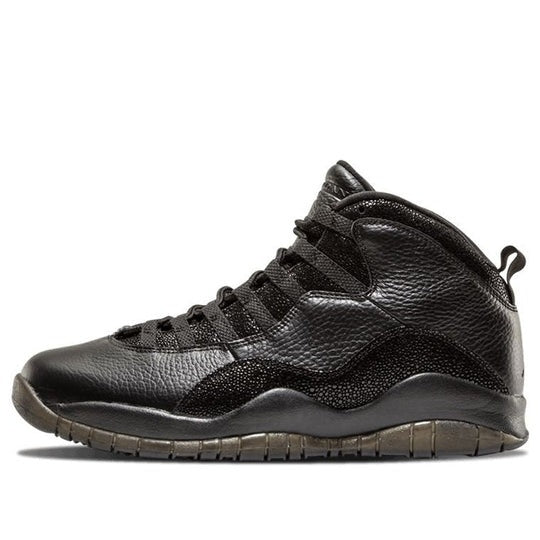 Giày OVO x Air Jordan 10 Retro ‘Black’ 819955-030