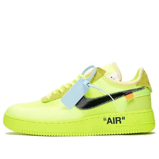 Giày Off-White x Air Force 1 Low ‘Volt’ AO4606-700