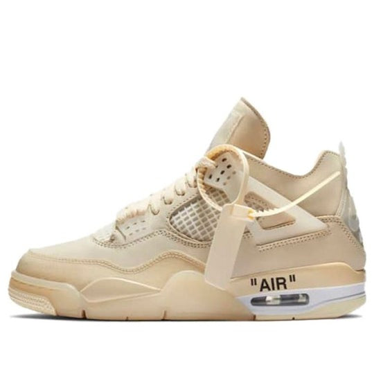 Giày Off White x Air Jordan 4 “Sail” CV9388-100