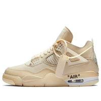 Giày Off White x Air Jordan 4 “Sail” CV9388-100