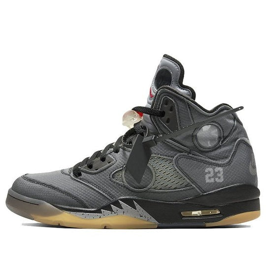 Giày Off White x Air Jordan 5 Retro SP ‘Muslin’ CT8480-001