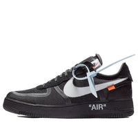 Giày Off-White x Nike Air Force 1 Low ‘Black’ AO4606-001