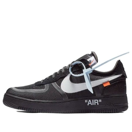 Giày Off-White x Nike Air Force 1 Low ‘Black’ AO4606-001