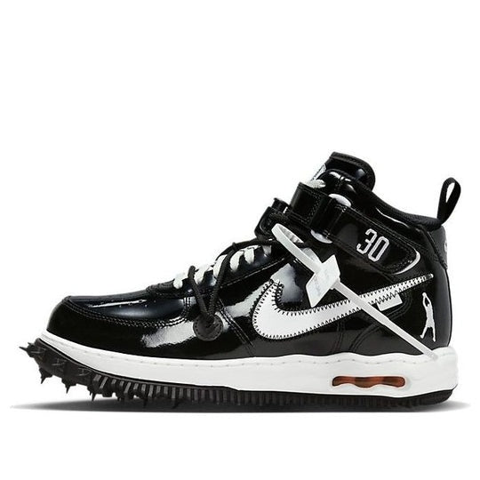 Giày Off-White x Nike Air Force 1 Mid ‘Sheed’ DR0500-001