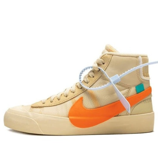 Giày Off-White x Nike Blazer Mid ‘All Hallows Eve’ AA3832-700