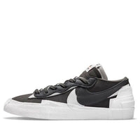 Giày Sacai x Nike Blazer Low ‘Iron Grey’ DD1877-002