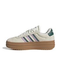 Giày Adidas VL Court Bold ‘Off White Collegiate Green’ JI1788