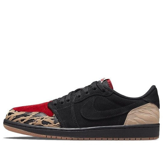 Giày SoleFly x Air Jordan 1 Low Retro OG SP ‘Everglades’ DN3400-001