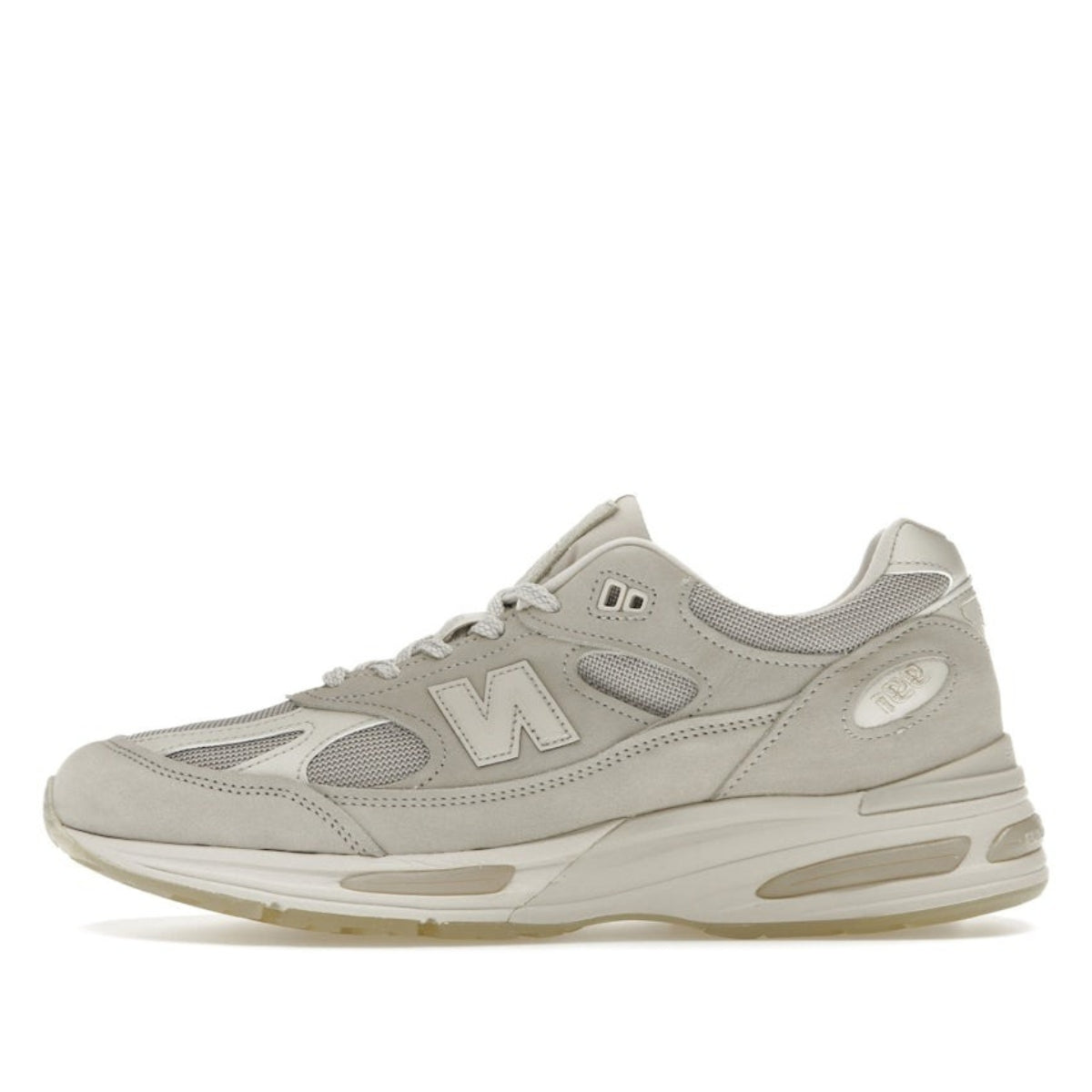 Giày Stone Island x New Balance 991v2 Made in England ‘Ghost Pack Sand’ U991SE2