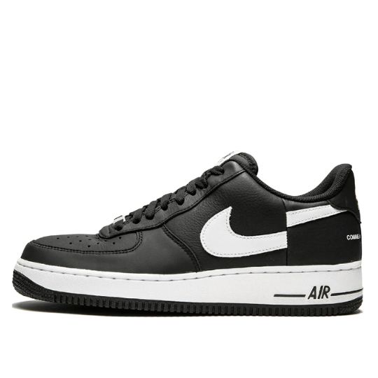 Giày Supreme x Comme des Garçons SHIRT x Air Force 1 Low ‘Black’ AR7623-001