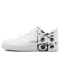 Giày Supreme x Comme des Garçons SHIRT x Air Force 1 Low ‘Eyes’ 923044-100