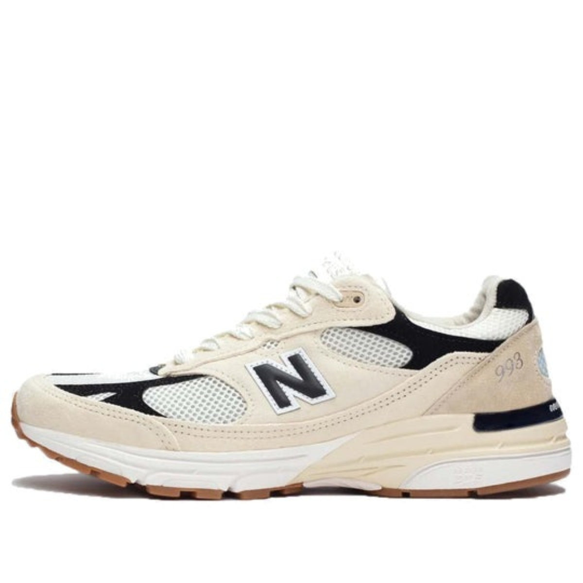 Giày Teddy Santis x New Balance 993 Made in USA ‘Sea Salt Black’ U993WS