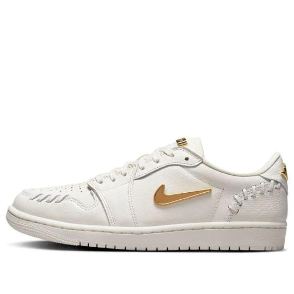Giày (WMNS) Air Jordan 1 Low Method of Make ‘Sail Metallic Gold’ FN5032-100