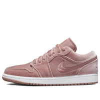 Giày (WMNS) Air Jordan 1 Low SE ‘Pink Velvet’ DQ8396-600