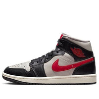 Giày Air Jordan 1 Mid ‘Black College Grey’ (WMNS) BQ6472-060