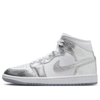 Giày (WMNS) Air Jordan 1 Mid SE ‘Metallic Silver’ FN5031-100