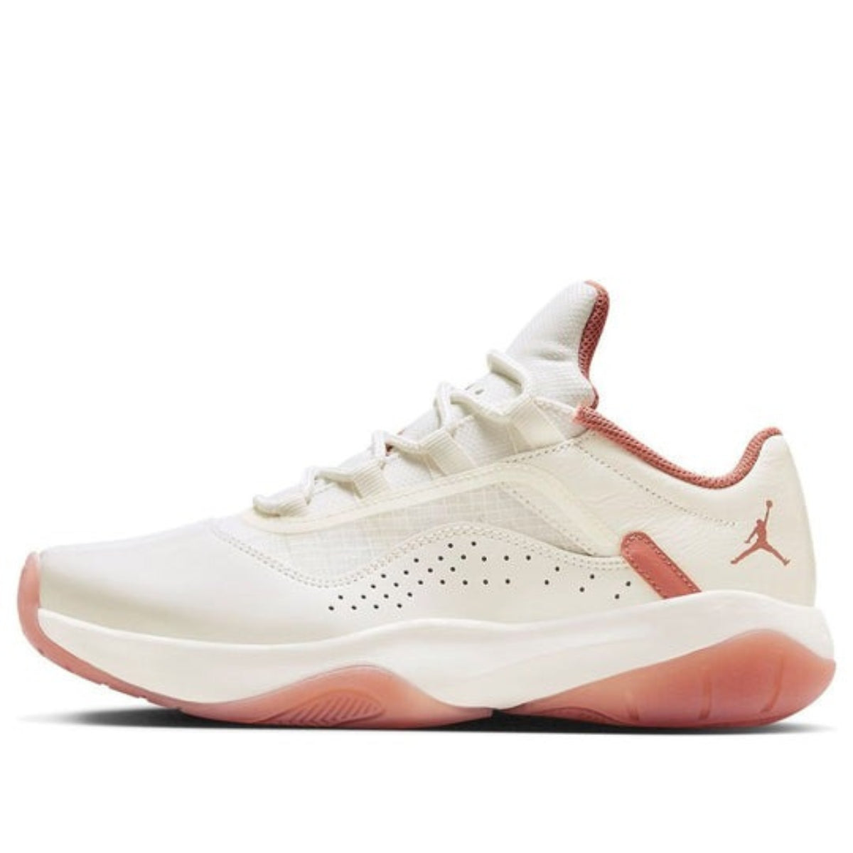 Giày (WMNS) Air Jordan 11 CMFT Low ‘Sail Sky J Orange’ DV2629-108