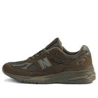 Giày Stone Island x New Balance 991v2 Made in England ‘Ghost Pack – Military Green’ U991SC2