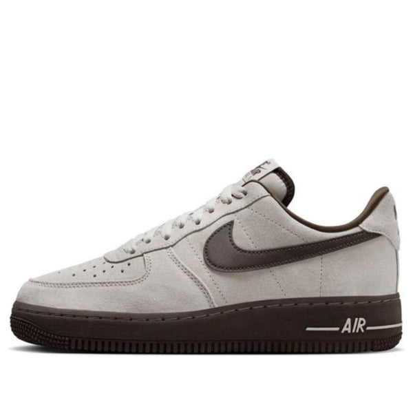 Giày (WMNS) Nike Air Force 1 ’07 ‘Light Orewood Brown’ HQ3485-104