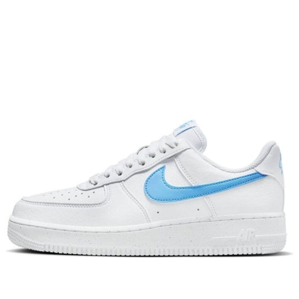 Giày (WMNS) Nike Air Force 1 ’07 SE Next Nature ‘White University Blue’ DV3808-103