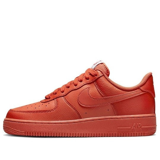 Giày (WMNS) Nike Air Force 1 ’07 ‘Triple Orange’ DZ4442-800