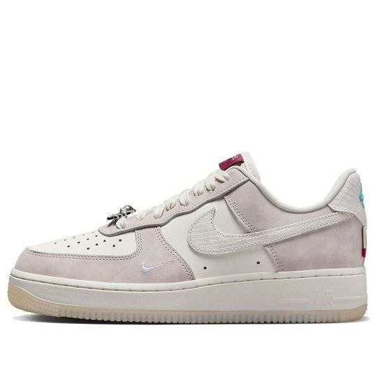 Giày (WMNS) Nike Air Force 1 Low ‘Year of the Dragon Pink’ FZ5066-111