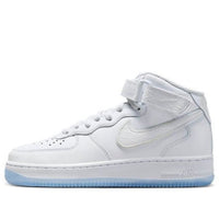 Giày (WMNS) Nike Air Force 1 Mid ‘White Ice Reptile’ FN4274-100