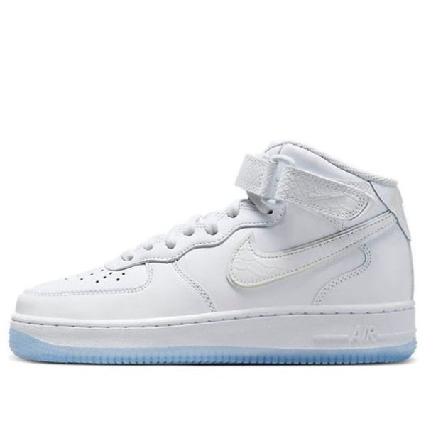 Giày (WMNS) Nike Air Force 1 Mid ‘White Ice Reptile’ FN4274-100