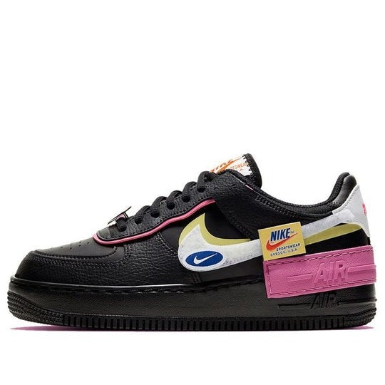 Giày (WMNS) Nike Air Force 1 Shadow ‘Cosmic Fuchsia’ CU4743-001