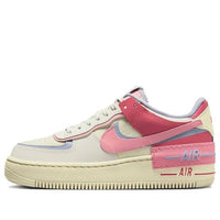 Giày (WMNS) Nike Air Force 1 Shadow ‘Sail Sea Coral’ DV7449-101