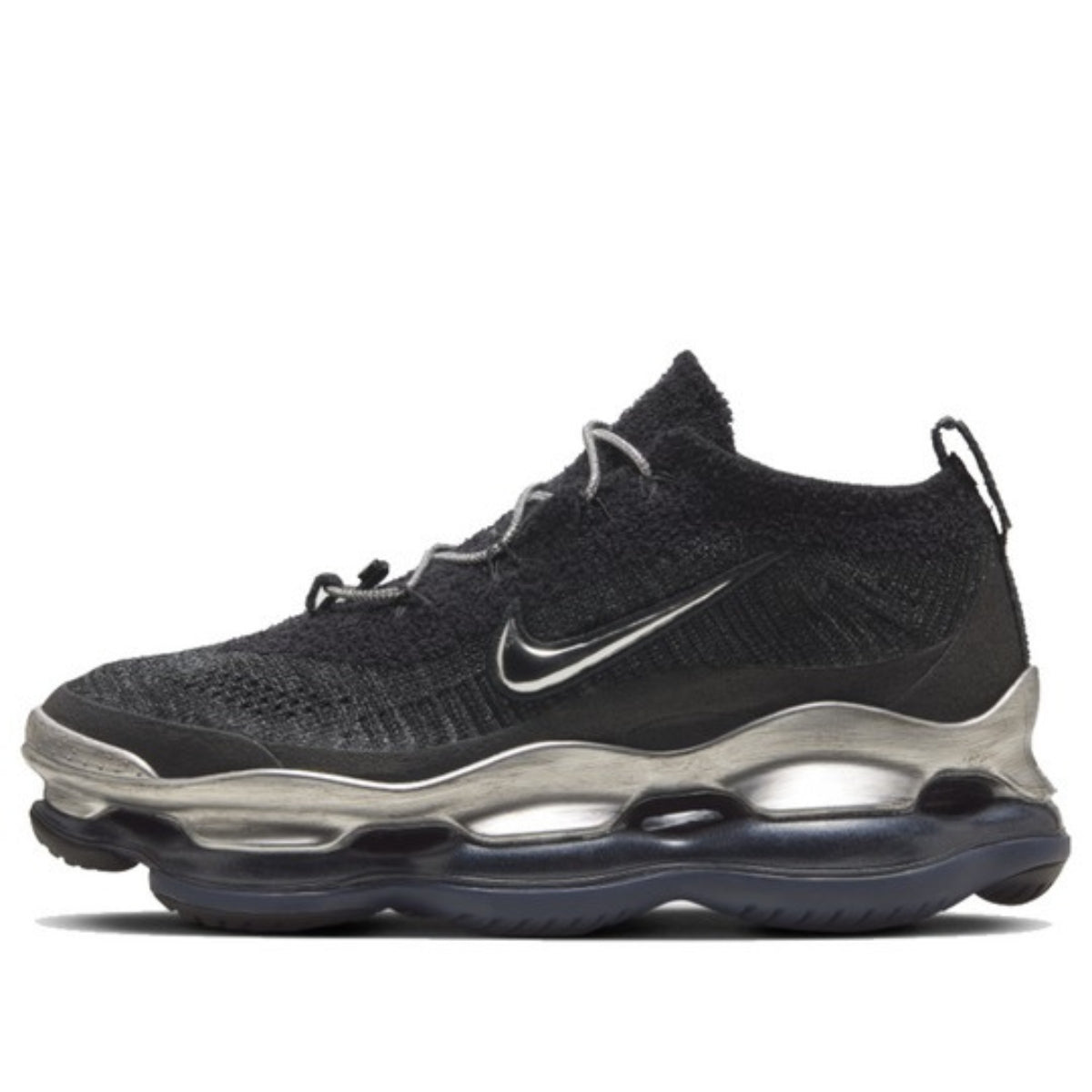 Giày (WMNS) Nike Air Max Scorpion FK ‘Black Metallic Silver’ HJ3487-001