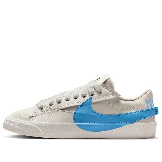 Giày (WMNS) Nike Blazer Low ’77 Jumbo ‘Summit White Geode Teal’ DQ1470-003