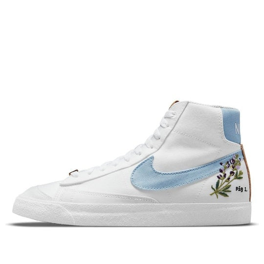 Giày (WMNS) Nike Blazer Mid ’77 SE ‘Indigo’ DC9265-100