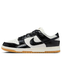 Giày (WMNS) Nike Dunk Low LX ‘Black Croc’ FJ2260-003