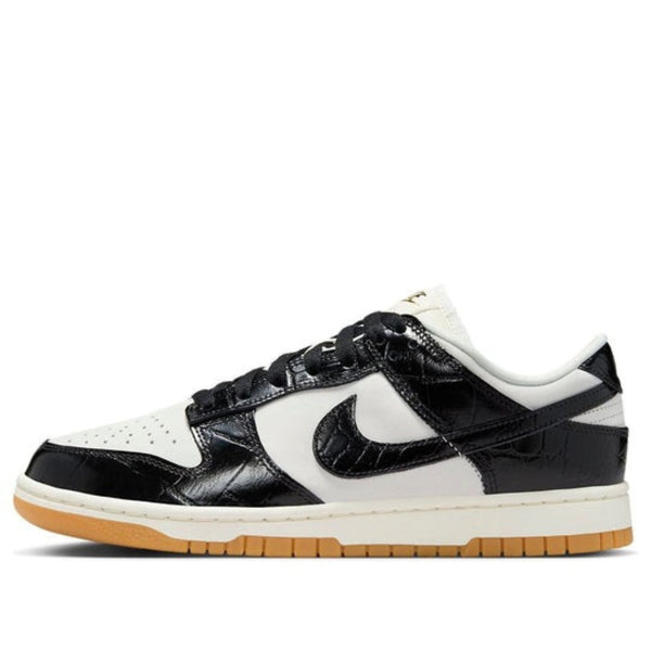 Giày (WMNS) Nike Dunk Low LX ‘Black Croc’ FJ2260-003