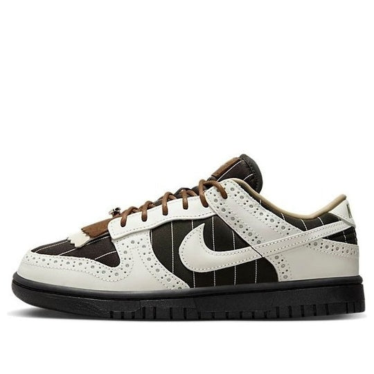 Giày (WMNS) Nike Dunk Low LX ‘Brogue’ FV3642-010