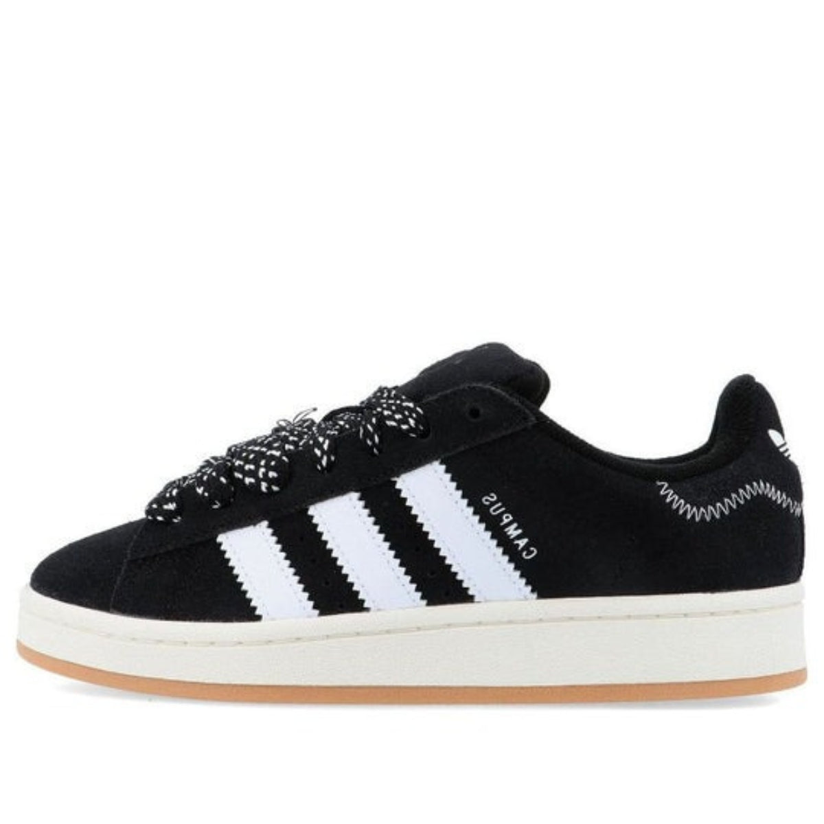 Giày (WMNS) adidas Campus 00s ‘Black White’ IH2659