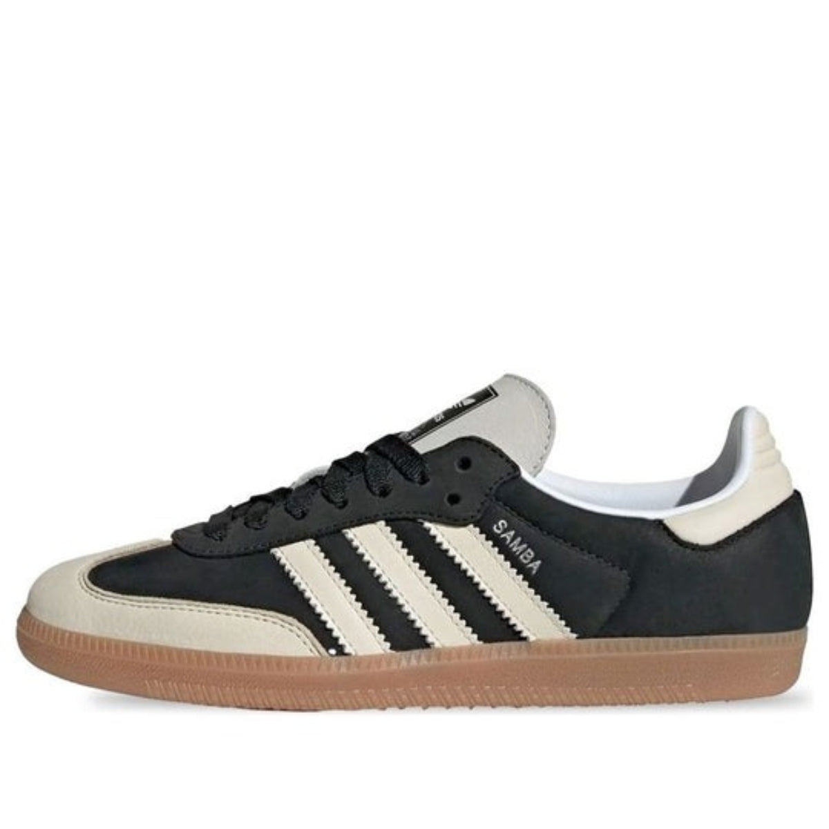 Giày (WMNS) adidas Samba OG ‘Black Wonder White’ IE5836
