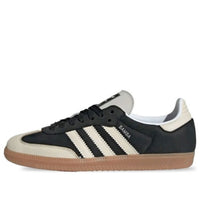 Giày (WMNS) adidas Samba OG ‘Black Wonder White’ IE5836