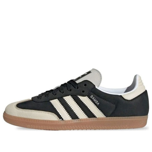 Giày (WMNS) adidas Samba OG ‘Black Wonder White’ IE5836