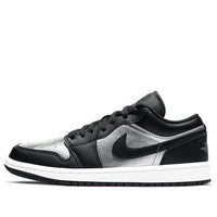 Giày Air Jordan 1 Low SE ‘Silver Toe’ (WMNS) DA5551-001