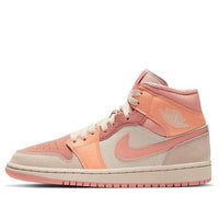 Giày Air Jordan 1 Mid ‘Apricot’ (WMNS) DH4270-800